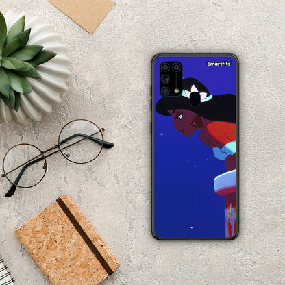 Alladin And Jasmine Love 2 - Samsung Galaxy M31 θήκη