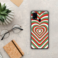 Thumbnail for Christmas Hearts - Samsung Galaxy M31 θήκη