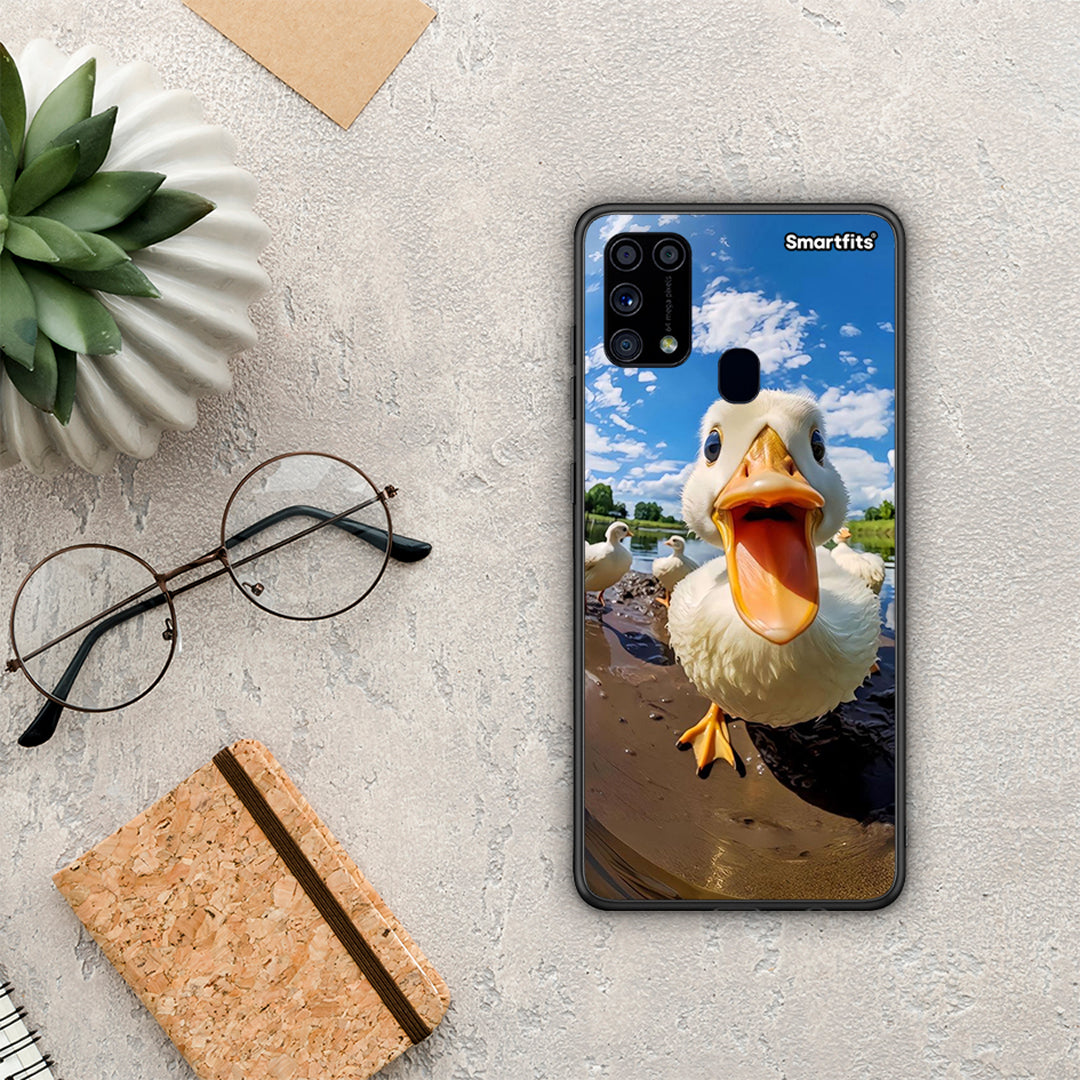 Duck Face - Samsung Galaxy M31 θήκη