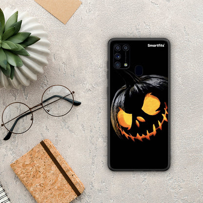Halloween Scary Pumpkin - Samsung Galaxy M31 θήκη