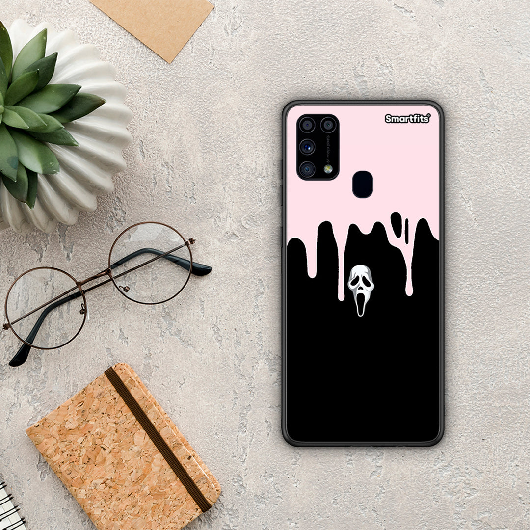 Melting Halloween Mask - Samsung Galaxy M31 θήκη