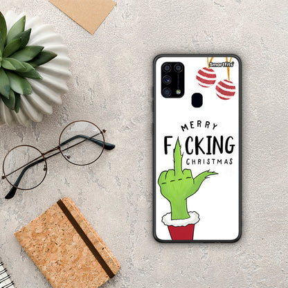 Merry F Xmas - Samsung Galaxy M31 θήκη