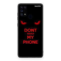 Thumbnail for Samsung M31 Touch My Phone θήκη από τη Smartfits με σχέδιο στο πίσω μέρος και μαύρο περίβλημα | Smartphone case with colorful back and black bezels by Smartfits