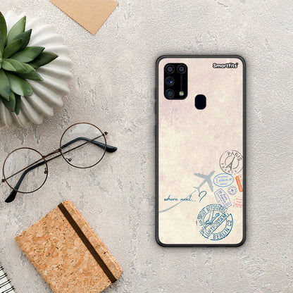 Where Next - Samsung Galaxy M31 θήκη