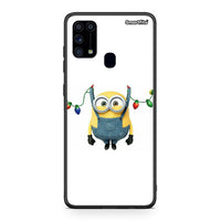 Thumbnail for Xmas Minion Lights - Samsung Galaxy M31 θήκη