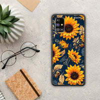 Thumbnail for Autumn Sunflowers - Samsung Galaxy M31s θήκη