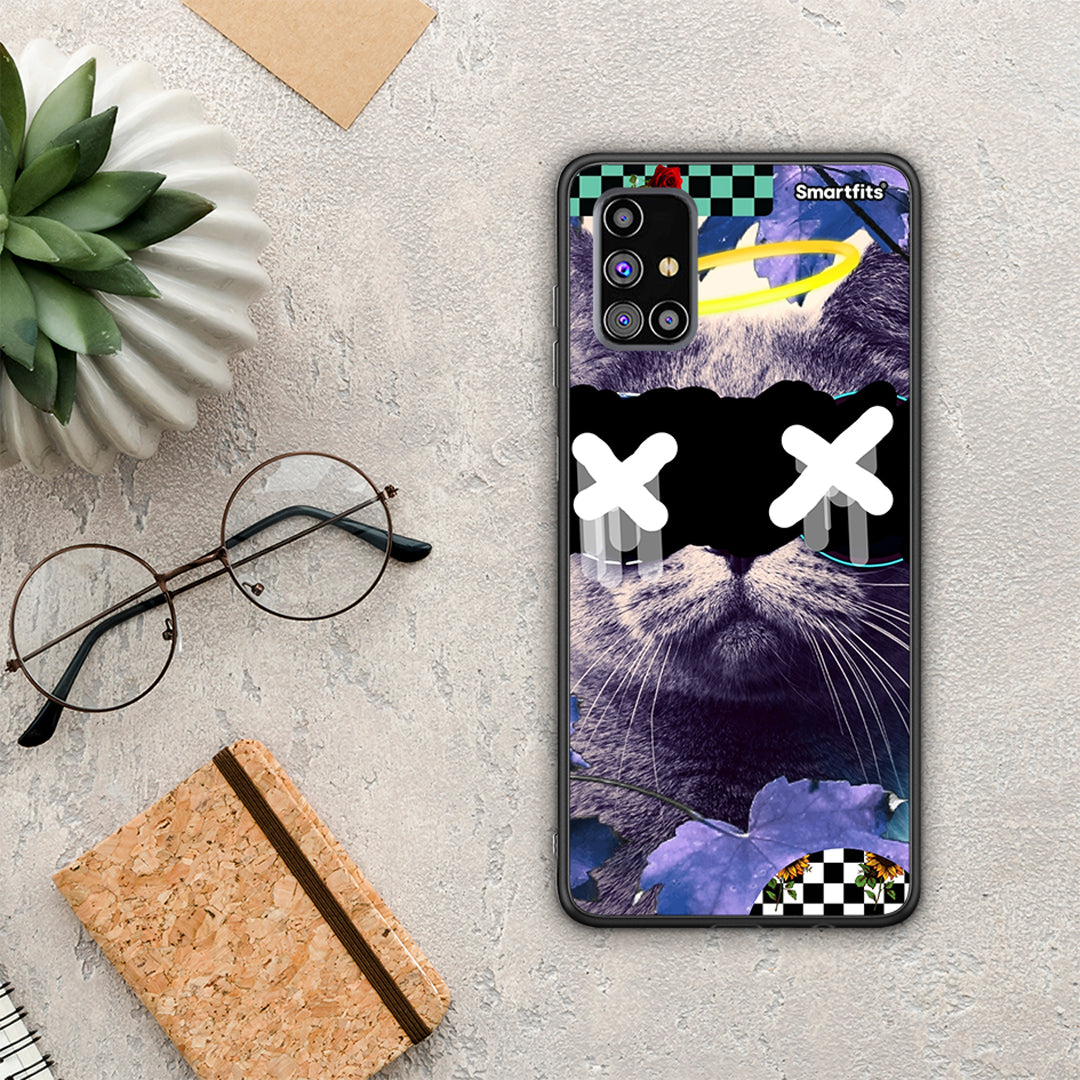 Cat Collage - Samsung Galaxy M31s θήκη