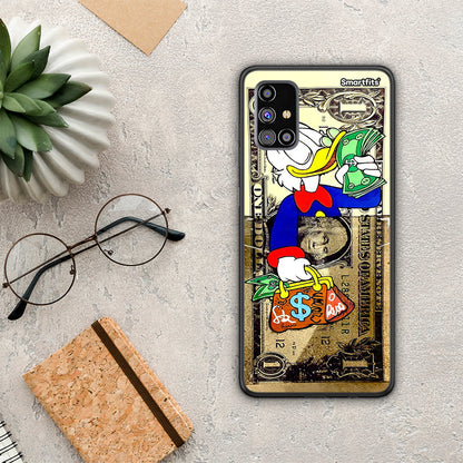 Duck Money - Samsung Galaxy M31s θήκη