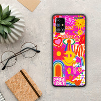 Thumbnail for Hippie Love - Samsung Galaxy M31s θήκη