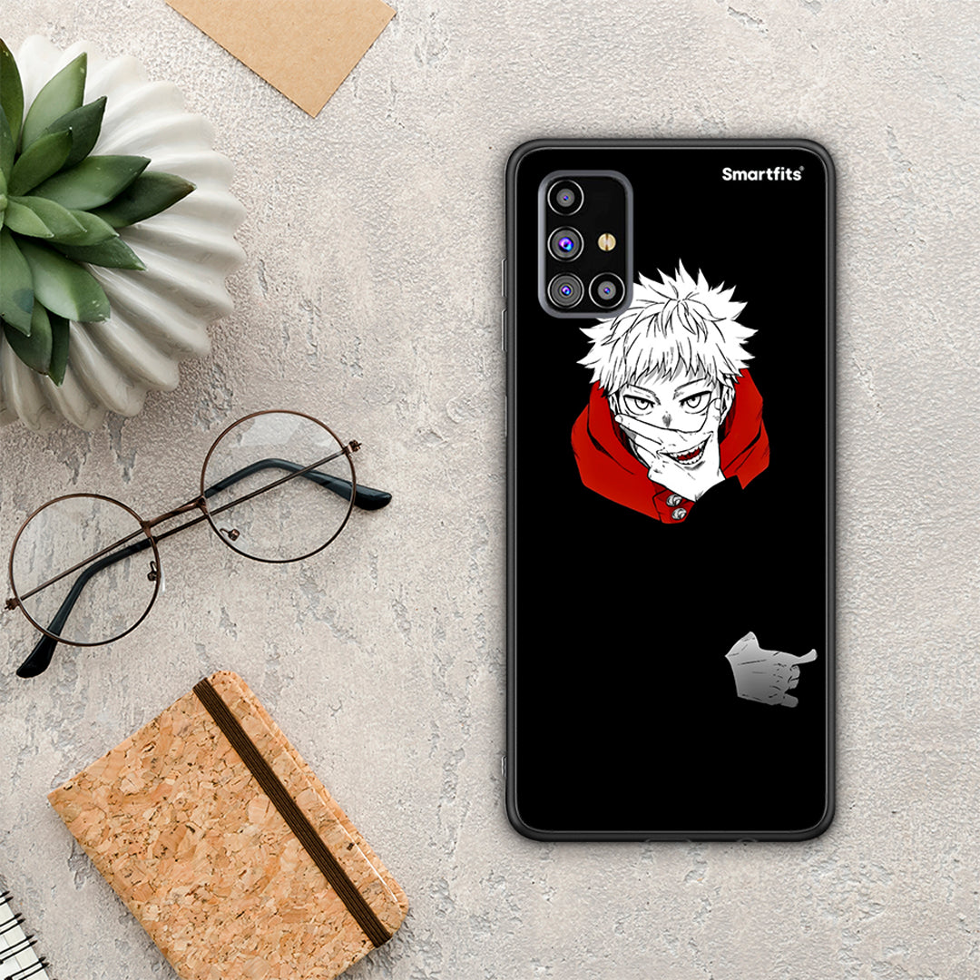 Itadori Anime - Samsung Galaxy M31s θήκη
