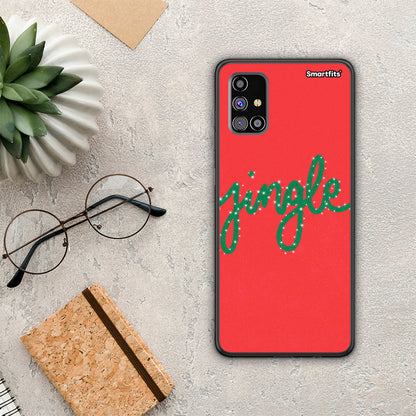 Jingle Xmas - Samsung Galaxy M31s θήκη