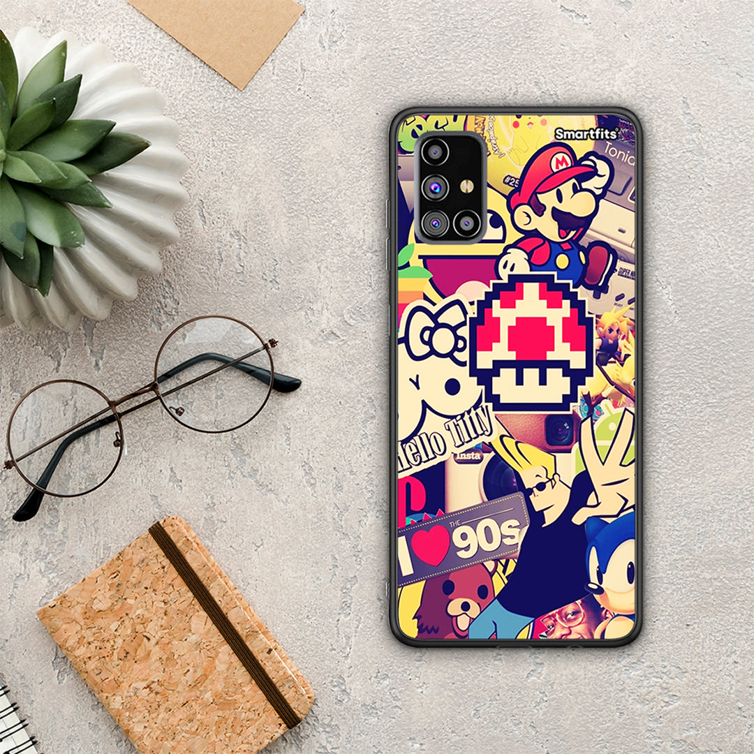 Love The 90s - Samsung Galaxy M31s θήκη