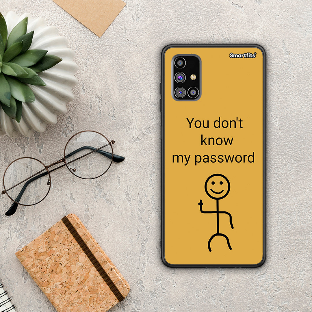 My Password - Samsung Galaxy M31s θήκη