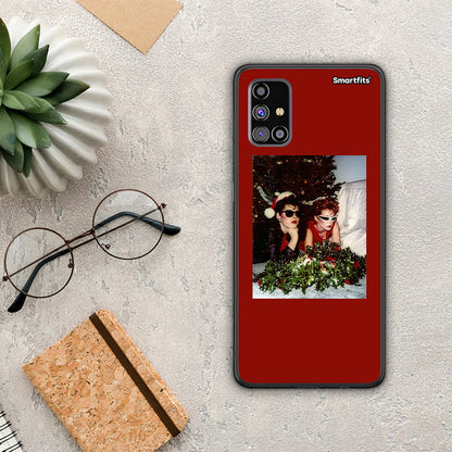 Waiting For Xmas - Samsung Galaxy M31s θήκη