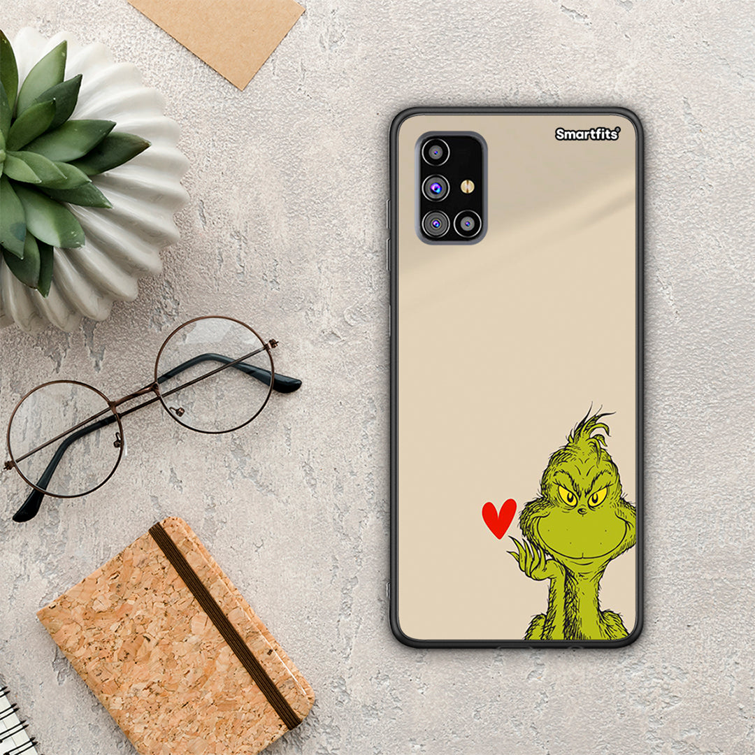 Xmas Grinch - Samsung Galaxy M31s θήκη