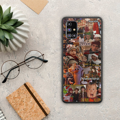 Xmas Wishes - Samsung Galaxy M31s θήκη