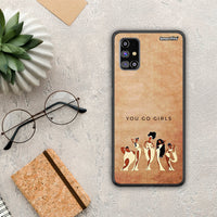 Thumbnail for You Go Girl - Samsung Galaxy M31s θήκη