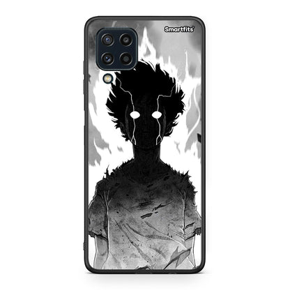 Samsung M32 4G Anime Boy Θήκη από τη Smartfits με σχέδιο στο πίσω μέρος και μαύρο περίβλημα | Smartphone case with colorful back and black bezels by Smartfits