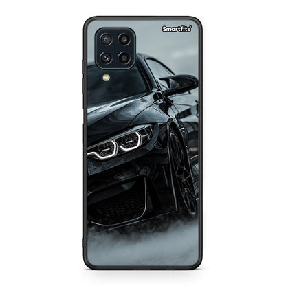 Samsung M32 4G Black BMW θήκη από τη Smartfits με σχέδιο στο πίσω μέρος και μαύρο περίβλημα | Smartphone case with colorful back and black bezels by Smartfits