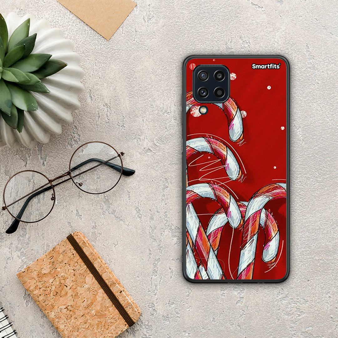 Candy Cane - Samsung Galaxy M32 4G / M22 θήκη