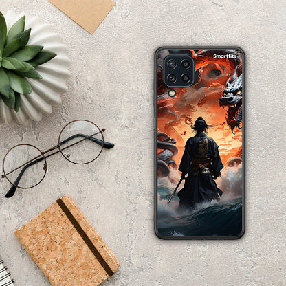 Dragons Fight - Samsung Galaxy M32 4G / M22 θήκη