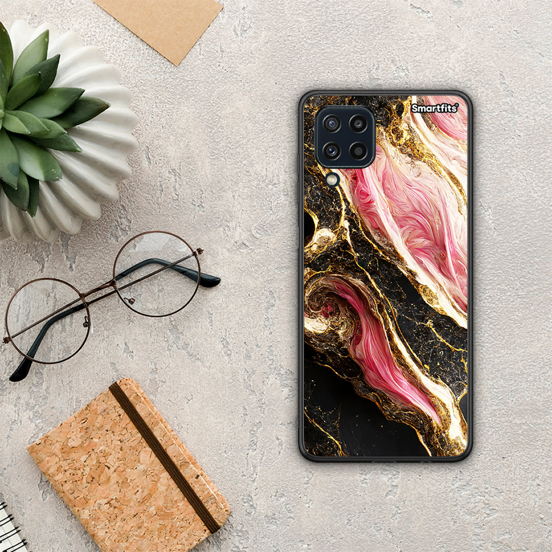 Glamorous Pink Marble - Samsung Galaxy M32 4G / M22 θήκη