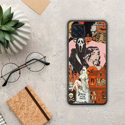 Halloween Collage - Samsung Galaxy M32 4G / M22 θήκη