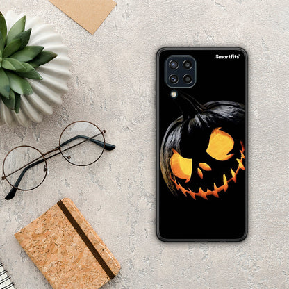 Halloween Scary Pumpkin - Samsung Galaxy M32 4G / M22 θήκη