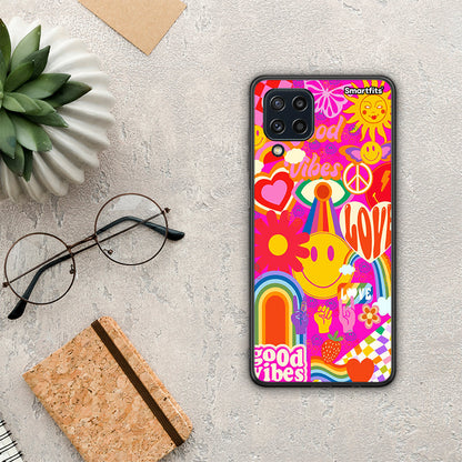 Hippie Love - Samsung Galaxy M32 4G / M22 θήκη