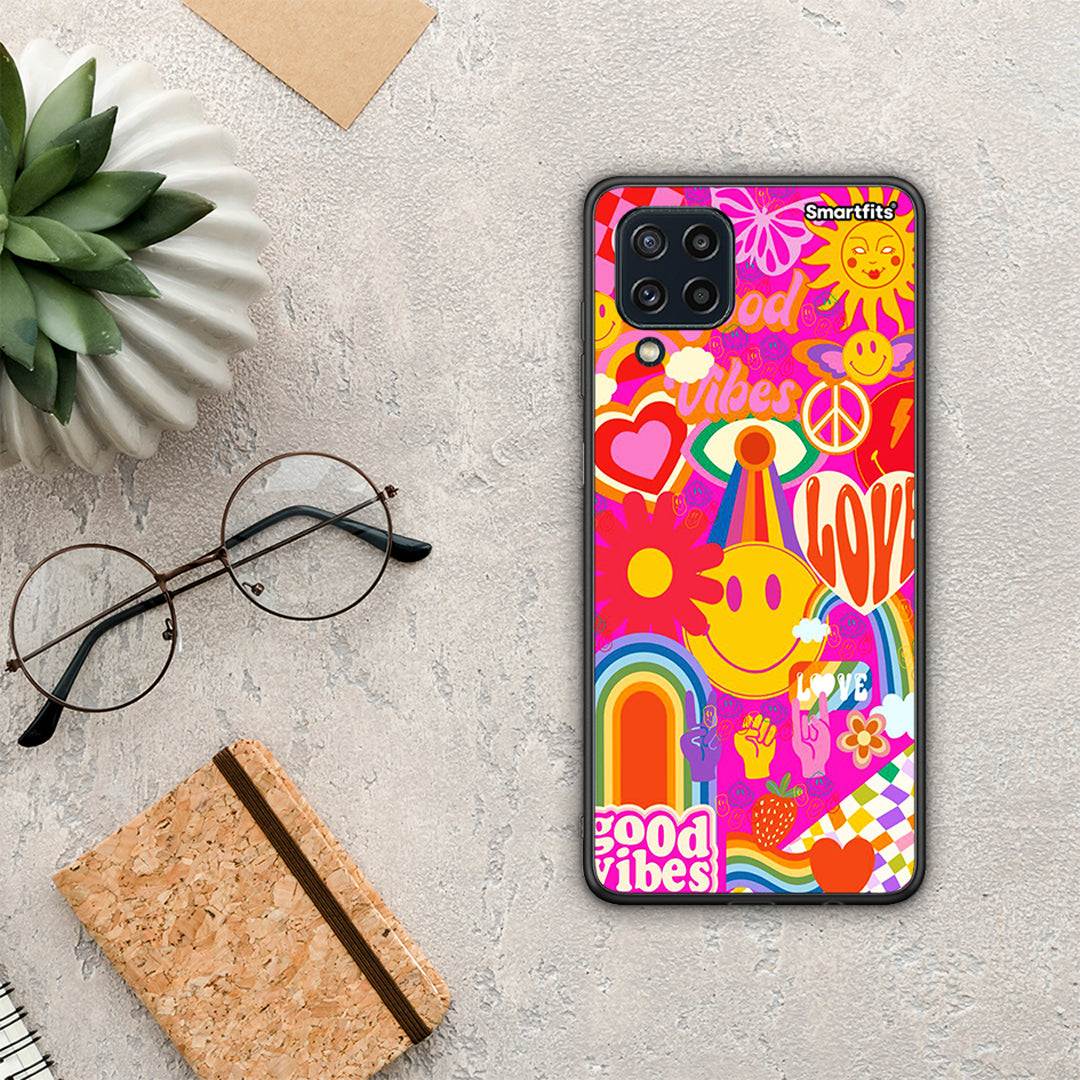 Hippie Love - Samsung Galaxy M32 4G / M22 θήκη