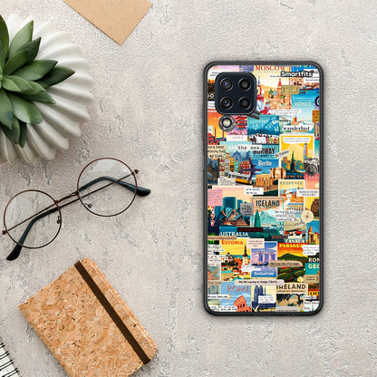 Live To Travel - Samsung Galaxy M32 4G / M22 θήκη