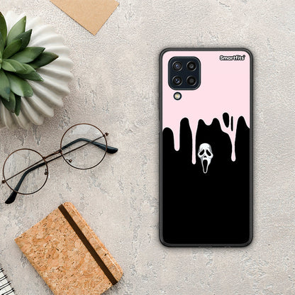 Melting Halloween Mask - Samsung Galaxy M32 4G / M22 θήκη