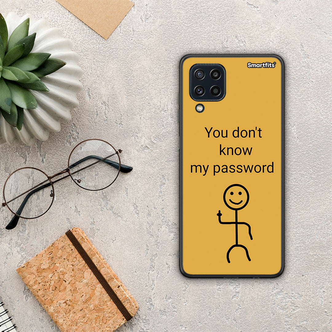 My Password - Samsung Galaxy M32 4G / M22 θήκη