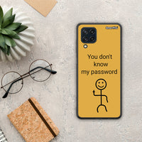 Thumbnail for My Password - Samsung Galaxy M32 4G / M22 θήκη