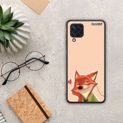 Nick Wilde And Judy Hopps Love 1 - Samsung Galaxy M32 4G / M22 θήκη
