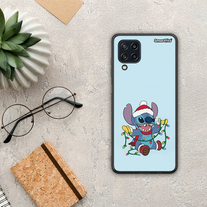 Santa Stich - Samsung Galaxy M32 4G / M22 θήκη