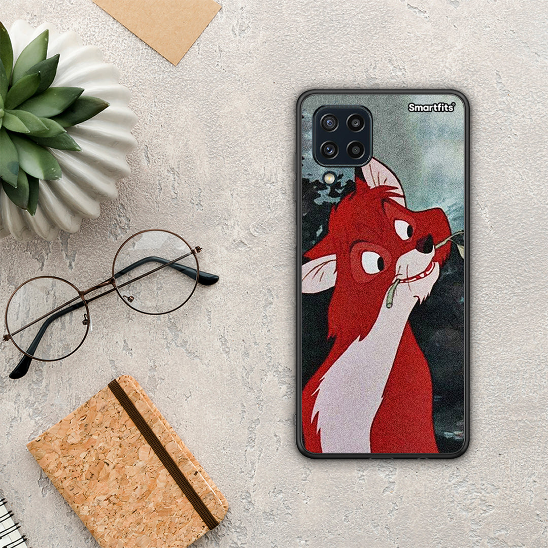 Tod And Vixey Love 1 - Samsung Galaxy M32 4G / M22 θήκη