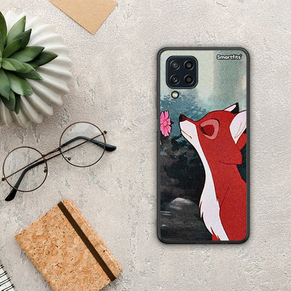 Tod And Vixey Love 2 - Samsung Galaxy M32 4G / M22 θήκη