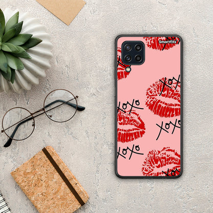 XOXO Lips - Samsung Galaxy M32 4G / M22 θήκη