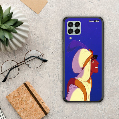 Alladin And Jasmine Love 1 - Samsung Galaxy M33 θήκη