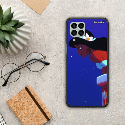 Alladin And Jasmine Love 2 - Samsung Galaxy M33 θήκη