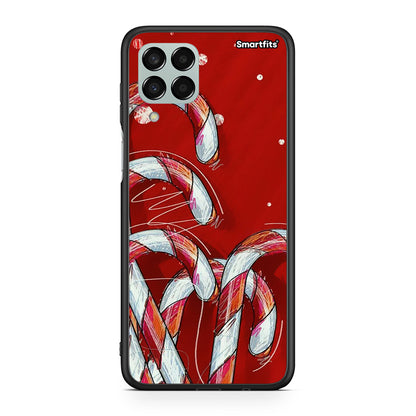 Candy Cane - Samsung Galaxy M33 θήκη