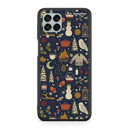 Christmas Elements - Samsung Galaxy M33 θήκη