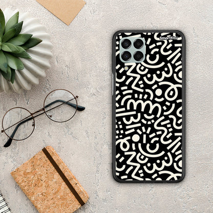 Doodle Art - Samsung Galaxy M33 θήκη