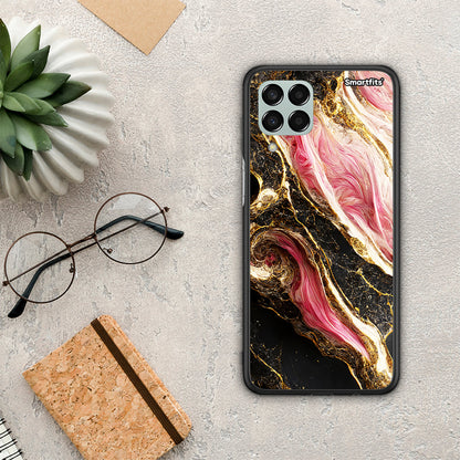 Glamorous Pink Marble - Samsung Galaxy M33 θήκη