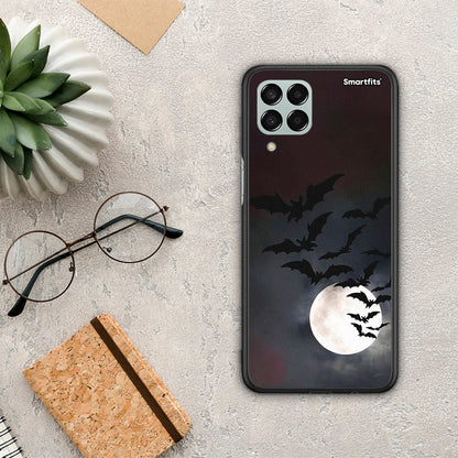 Halloween Bat Night - Samsung Galaxy M33 θήκη