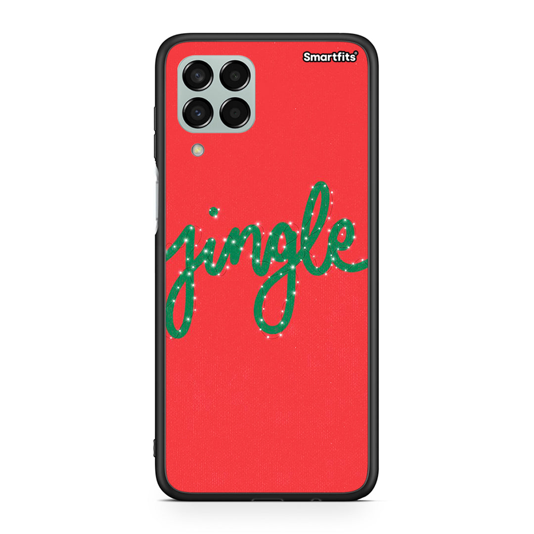 Jingle Xmas - Samsung Galaxy M33 θήκη