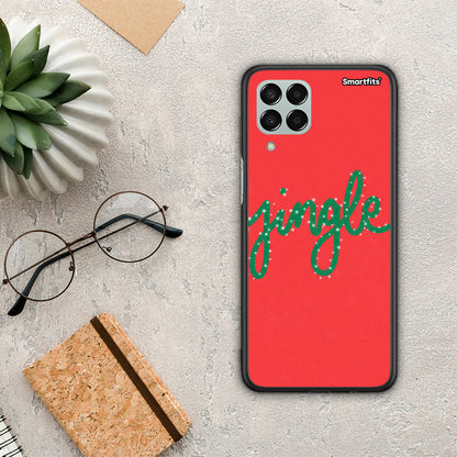 Jingle Xmas - Samsung Galaxy M33 θήκη
