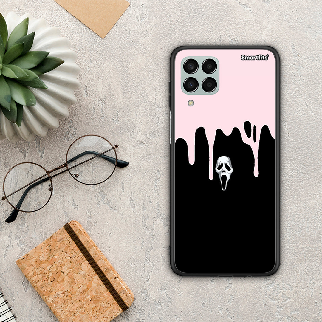 Melting Halloween Mask - Samsung Galaxy M33 θήκη