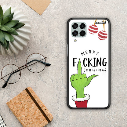 Merry F Xmas - Samsung Galaxy M33 θήκη